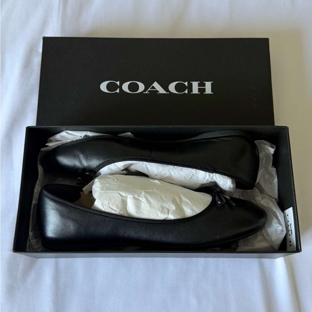 Coach Abigail Flat
